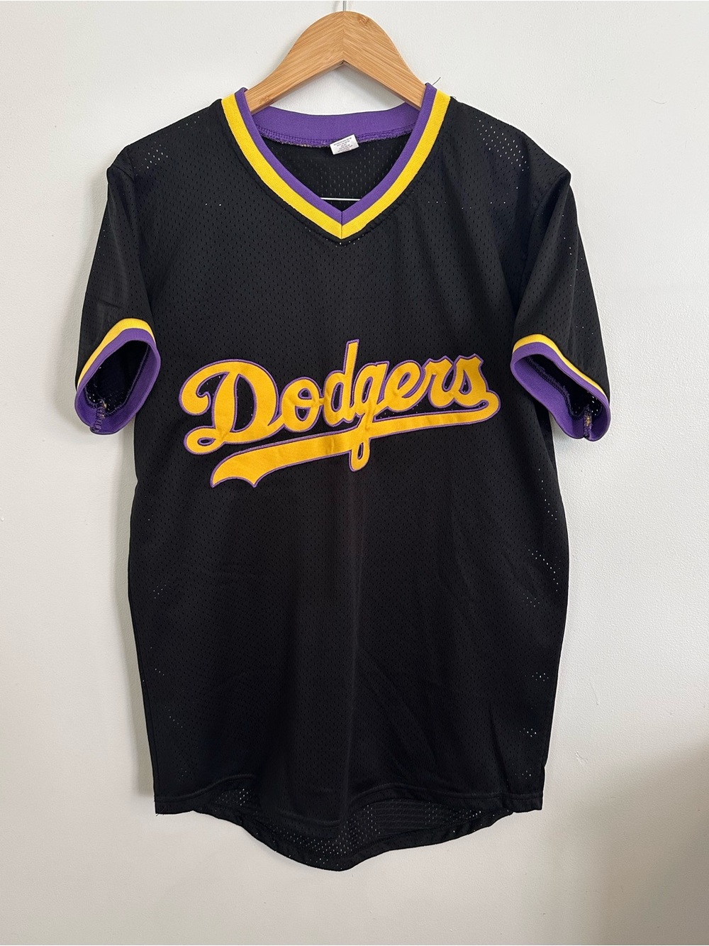 Los Angeles Dodgers Lakers Night Promo Jersey Men’s M
